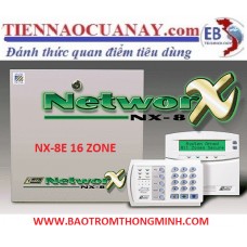 BÁO TRỘM NETWORX NX-8E 16 ZONE